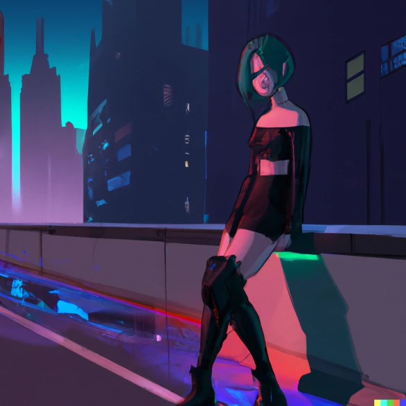 Cyberpunk Art