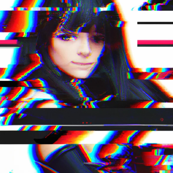 Glitchcore Art