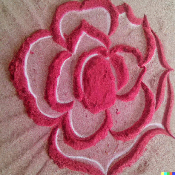 Sand Painting